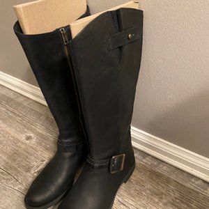 Timberland Savin Hill black tall boot for women